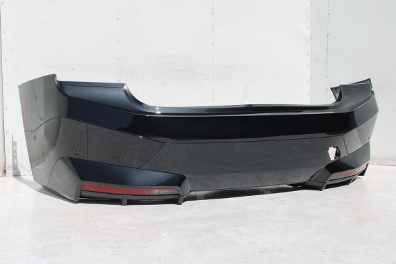 BMW iX i20 ZDERZAK TYŁ TYLNY M pakiet Kolor 475 black-sapphire 51128081542 51128737824 51129878961 51129878962 51129491667