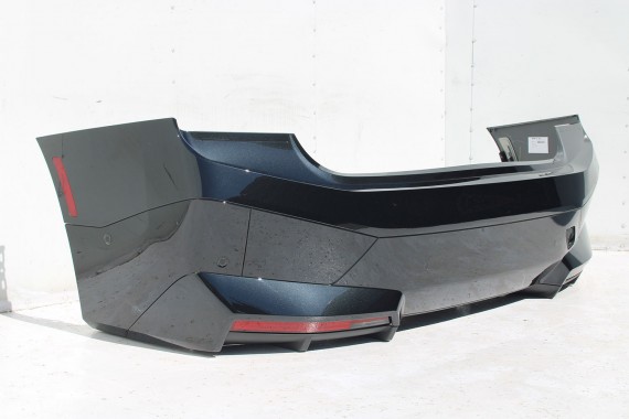 BMW iX i20 ZDERZAK TYŁ TYLNY M pakiet Kolor 475 black-sapphire 51128081542 51128737824 51129878961 51129878962 51129491667