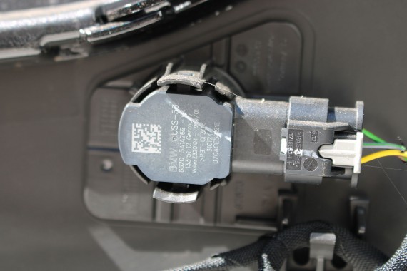 BMW iX i20 ZDERZAK TYŁ TYLNY M pakiet Kolor 475 black-sapphire 51128081542 51128737824 51129878961 51129878962 51129491667