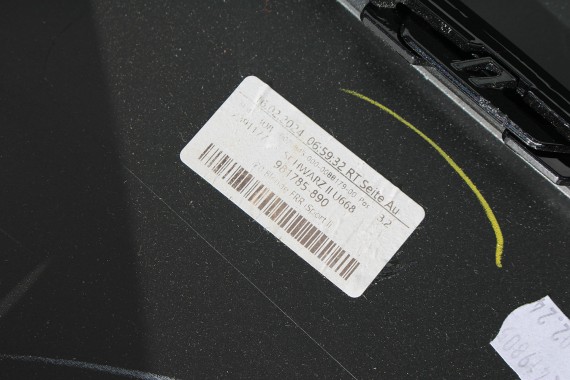 BMW iX i20 ZDERZAK TYŁ TYLNY M pakiet Kolor 475 black-sapphire 51128081542 51128737824 51129878961 51129878962 51129491667