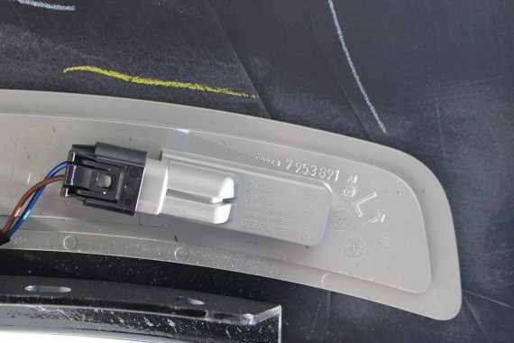 BMW iX i20 ZDERZAK TYŁ TYLNY M pakiet Kolor 475 black-sapphire 51128081542 51128737824 51129878961 51129878962 51129491667