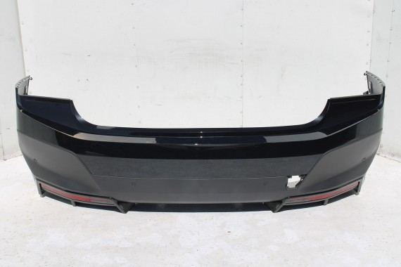 BMW iX i20 ZDERZAK TYŁ TYLNY Kolor 475 black-sapphire 8737051 8737052 51128737051 51128737052 66205A1A269 05A53184