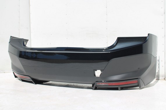 BMW iX i20 ZDERZAK TYŁ TYLNY Kolor 475 black-sapphire 8737051 8737052 51128737051 51128737052 66205A1A269 05A53184