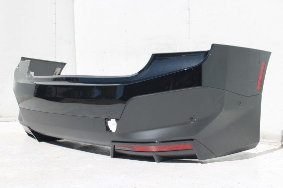 BMW iX i20 ZDERZAK TYŁ TYLNY Kolor 475 black-sapphire 8737051 8737052 51128737051 51128737052 66205A1A269 05A53184