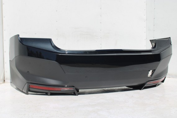 BMW iX i20 ZDERZAK TYŁ TYLNY Kolor 475 black-sapphire 8737051 8737052 51128737051 51128737052 66205A1A269 05A53184