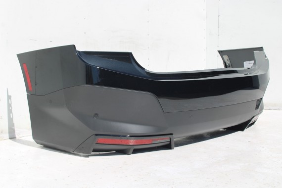 BMW iX i20 ZDERZAK TYŁ TYLNY Kolor 475 black-sapphire 8737051 8737052 51128737051 51128737052 66205A1A269 05A53184