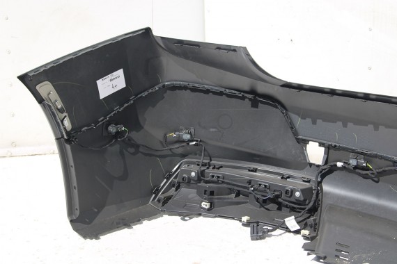 BMW iX i20 ZDERZAK TYŁ TYLNY Kolor 475 black-sapphire 8737051 8737052 51128737051 51128737052 66205A1A269 05A53184