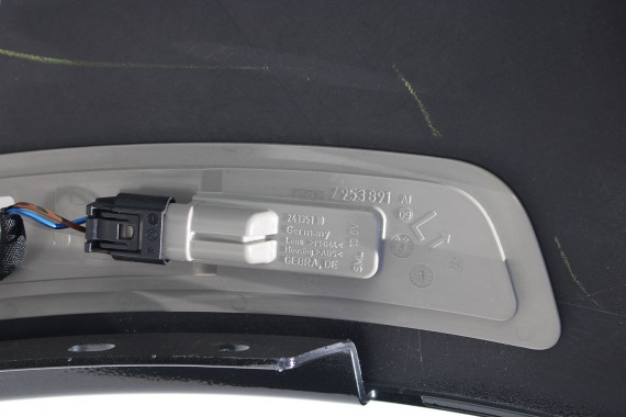 BMW iX i20 ZDERZAK TYŁ TYLNY Kolor 475 black-sapphire 8737051 8737052 51128737051 51128737052 66205A1A269 05A53184