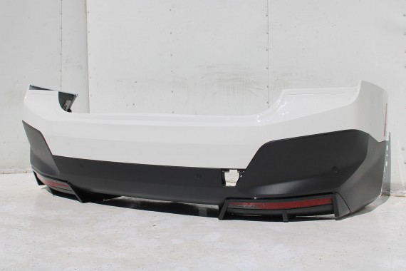 BMW iX i20 ZDERZAK TYŁ TYLNY Kolor 300 Alpinweiss 3 51128081542 51128737824 51129878961 51129878962 51129491667 05A53179