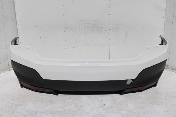 BMW iX i20 ZDERZAK TYŁ TYLNY Kolor 300 Alpinweiss 3 51128081542 51128737824 51129878961 51129878962 51129491667 05A53179