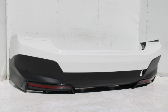 BMW iX i20 ZDERZAK TYŁ TYLNY Kolor 300 Alpinweiss 3 51128081542 51128737824 51129878961 51129878962 51129491667 05A53179