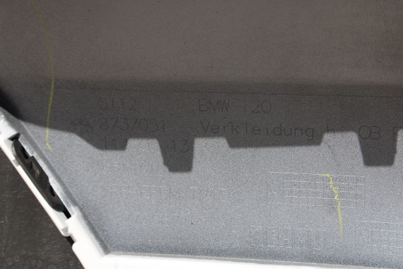 BMW iX i20 ZDERZAK TYŁ TYLNY Kolor 300 Alpinweiss 3 51128081542 51128737824 51129878961 51129878962 51129491667 05A53179