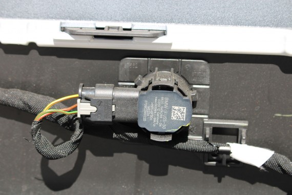 BMW iX i20 ZDERZAK TYŁ TYLNY Kolor 300 Alpinweiss 3 51128081542 51128737824 51129878961 51129878962 51129491667 05A53179