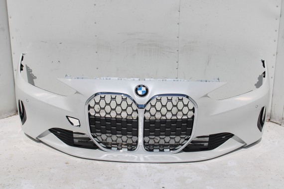BMW 4 G22 G23 ZDERZAK PRZEDNI PRZÓD Kolor: A96 Mineral-weiss metallic Biały 63178089525 63178089526 USA 7450645  7450646 7451299