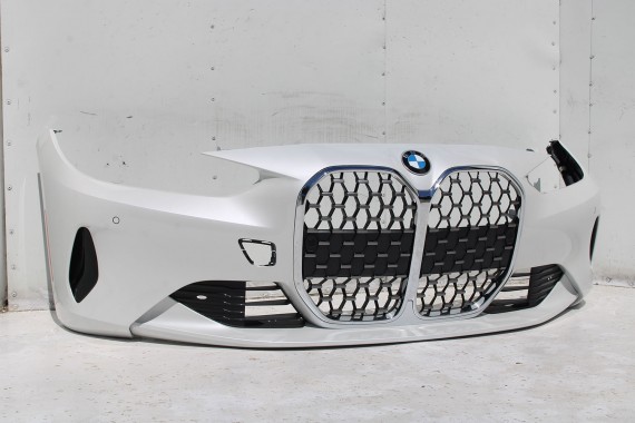 BMW 4 G22 G23 ZDERZAK PRZEDNI PRZÓD Kolor: A96 Mineral-weiss metallic Biały 63178089525 63178089526 USA 7450645  7450646 7451299