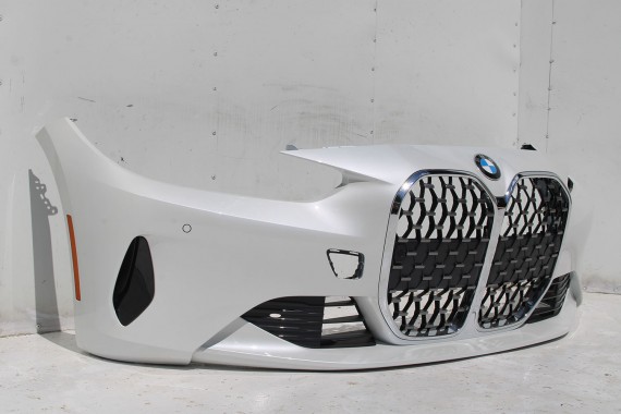 BMW 4 G22 G23 ZDERZAK PRZEDNI PRZÓD Kolor: A96 Mineral-weiss metallic Biały 63178089525 63178089526 USA 7450645  7450646 7451299