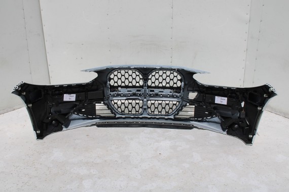 BMW 4 G22 G23 ZDERZAK PRZEDNI PRZÓD Kolor: A96 Mineral-weiss metallic Biały 63178089525 63178089526 USA 7450645  7450646 7451299