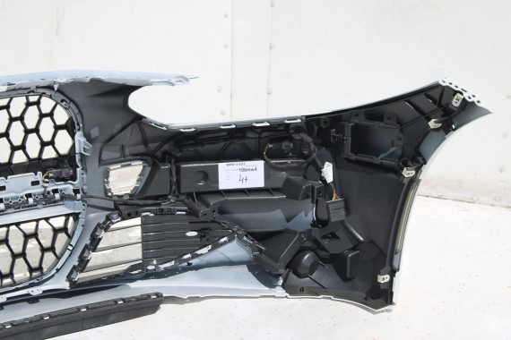 BMW 4 G22 G23 ZDERZAK PRZEDNI PRZÓD Kolor: A96 Mineral-weiss metallic Biały 63178089525 63178089526 USA 7450645  7450646 7451299