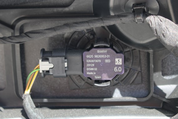 BMW 4 G22 G23 ZDERZAK PRZEDNI PRZÓD Kolor: A96 Mineral-weiss metallic Biały 63178089525 63178089526 USA 7450645  7450646 7451299