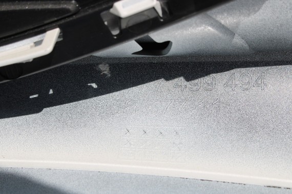 BMW 4 G22 G23 ZDERZAK PRZEDNI PRZÓD Kolor: A96 Mineral-weiss metallic Biały 63178089525 63178089526 USA 7450645  7450646 7451299