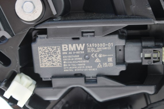 BMW 5 G60 ZDERZAK PRZEDNI PRZÓD 475 Black-sapphire metallic Czarny 51119879291 USA 9879291 G61 BASIC 51119879292 51119879279