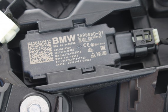 BMW 5 G60 ZDERZAK PRZEDNI PRZÓD 475 Black-sapphire metallic Czarny 51119879291 USA 9879291 G61 BASIC 51119879292 51119879279