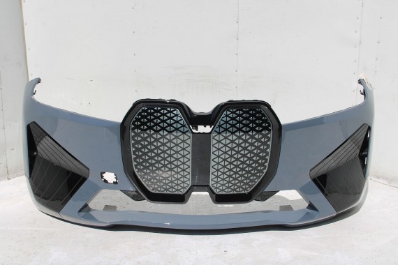 BMW iX i20 ZDERZAK PRZEDNI PRZÓD M pakiet Kolor: C3N STORM BAY Biały M POWER  51117933621 7983621 9879666 9879665 9492524