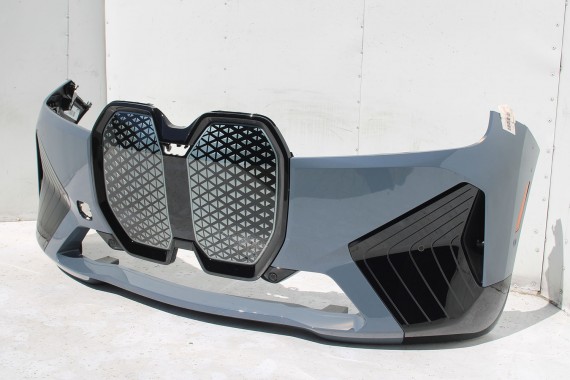 BMW iX i20 ZDERZAK PRZEDNI PRZÓD M pakiet Kolor: C3N STORM BAY Biały M POWER  51117933621 7983621 9879666 9879665 9492524