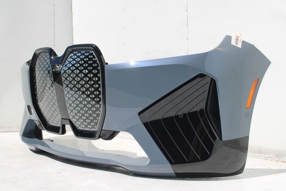 BMW iX i20 ZDERZAK PRZEDNI PRZÓD M pakiet Kolor: C3N STORM BAY Biały M POWER  51117933621 7983621 9879666 9879665 9492524