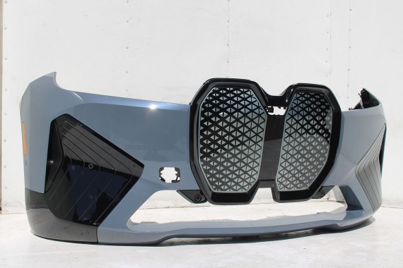 BMW iX i20 ZDERZAK PRZEDNI PRZÓD M pakiet Kolor: C3N STORM BAY Biały M POWER  51117933621 7983621 9879666 9879665 9492524