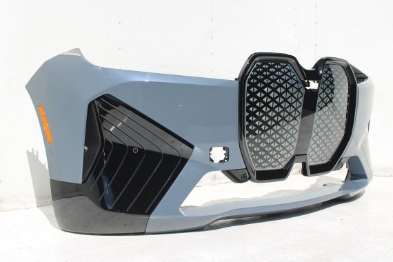 BMW iX i20 ZDERZAK PRZEDNI PRZÓD M pakiet Kolor: C3N STORM BAY Biały M POWER  51117933621 7983621 9879666 9879665 9492524