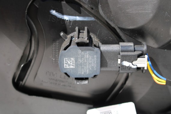 BMW iX i20 ZDERZAK PRZEDNI PRZÓD M pakiet Kolor: C3N STORM BAY Biały M POWER  51117933621 7983621 9879666 9879665 9492524