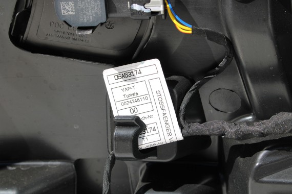BMW iX i20 ZDERZAK PRZEDNI PRZÓD M pakiet Kolor: C3N STORM BAY Biały M POWER  51117933621 7983621 9879666 9879665 9492524