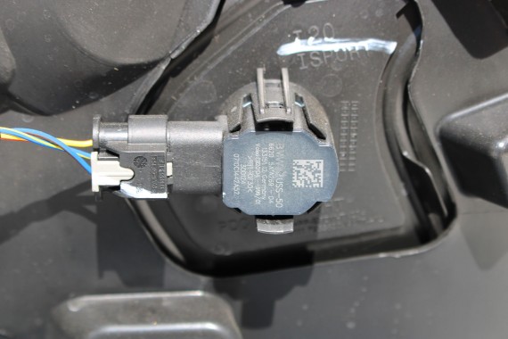 BMW iX i20 ZDERZAK PRZEDNI PRZÓD M pakiet Kolor: C3N STORM BAY Biały M POWER  51117933621 7983621 9879666 9879665 9492524
