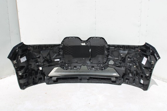 BMW iX i20 ZDERZAK PRZEDNI PRZÓD M pakiet Kolor: 475 Black-sapphire metallic Czarny M POWER USA 7983621 9879666 9879665 9492524