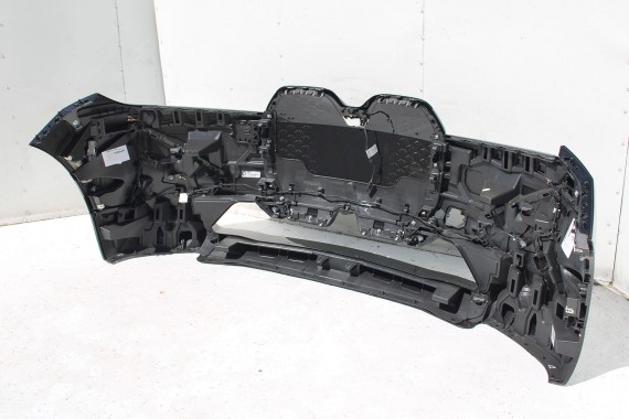 BMW iX i20 ZDERZAK PRZEDNI PRZÓD M pakiet Kolor: 475 Black-sapphire metallic Czarny M POWER USA 7983621 9879666 9879665 9492524