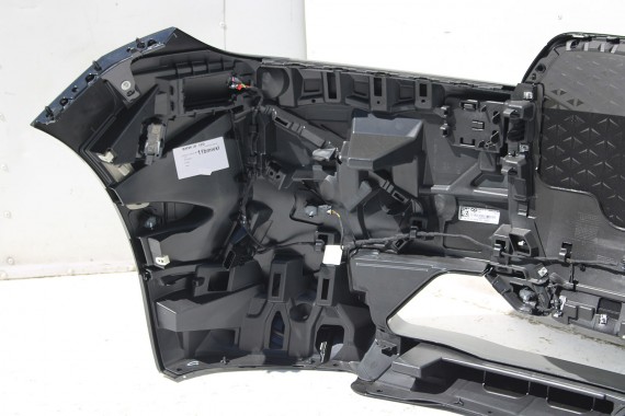 BMW iX i20 ZDERZAK PRZEDNI PRZÓD M pakiet Kolor: 475 Black-sapphire metallic Czarny M POWER USA 7983621 9879666 9879665 9492524