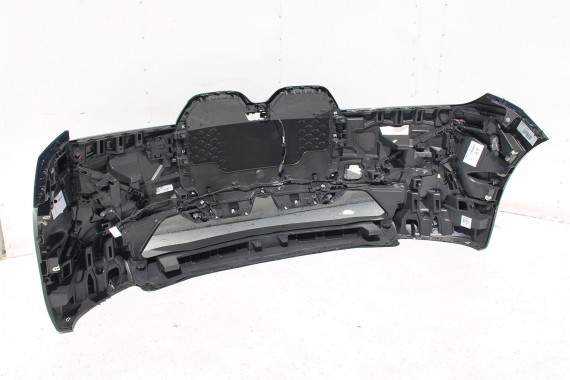 BMW iX i20 ZDERZAK PRZEDNI PRZÓD M pakiet Kolor: 475 Black-sapphire metallic Czarny M POWER USA 7983621 9879666 9879665 9492524