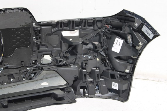 BMW iX i20 ZDERZAK PRZEDNI PRZÓD M pakiet Kolor: 475 Black-sapphire metallic Czarny M POWER USA 7983621 9879666 9879665 9492524