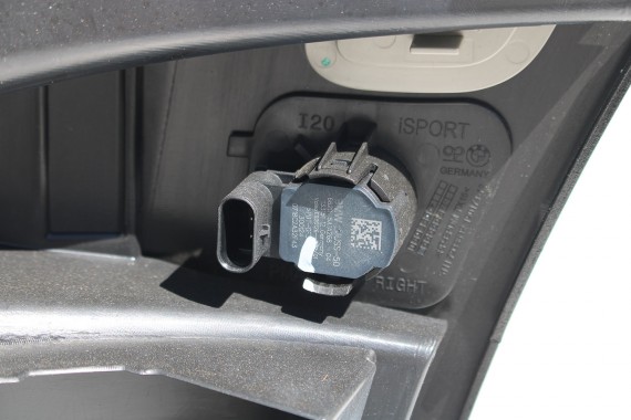 BMW iX i20 ZDERZAK PRZEDNI PRZÓD M pakiet Kolor: 475 Black-sapphire metallic Czarny M POWER USA 7983621 9879666 9879665 9492524