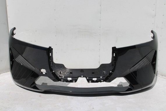 BMW iX i20 ZDERZAK PRZEDNI PRZÓD M pakiet Kolor: 475 Black-sapphire metallic Czarny 51117933621 5A0ABC9  9879665 9879666 9492524