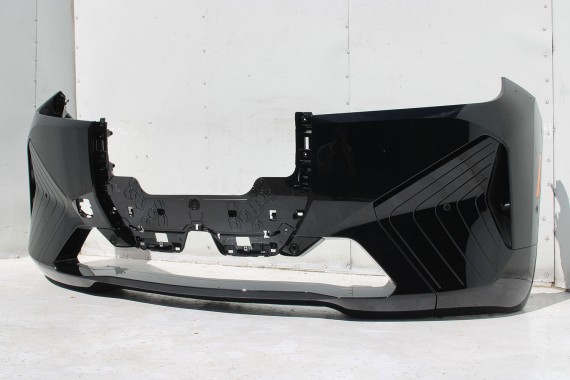 BMW iX i20 ZDERZAK PRZEDNI PRZÓD M pakiet Kolor: 475 Black-sapphire metallic Czarny 51117933621 5A0ABC9  9879665 9879666 9492524