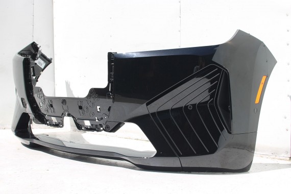 BMW iX i20 ZDERZAK PRZEDNI PRZÓD M pakiet Kolor: 475 Black-sapphire metallic Czarny 51117933621 5A0ABC9  9879665 9879666 9492524