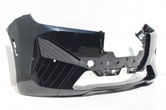 BMW iX i20 ZDERZAK PRZEDNI PRZÓD M pakiet Kolor: 475 Black-sapphire metallic Czarny 51117933621 5A0ABC9  9879665 9879666 9492524