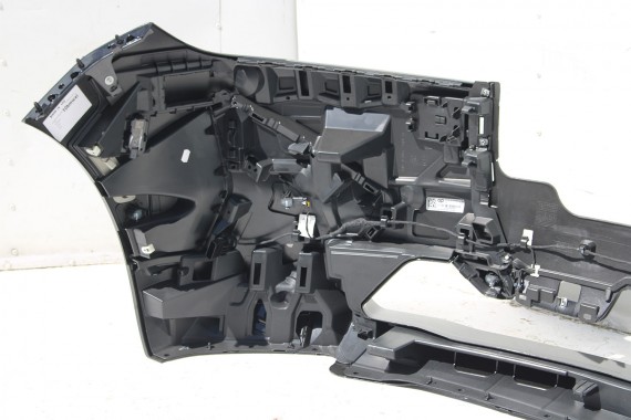 BMW iX i20 ZDERZAK PRZEDNI PRZÓD M pakiet Kolor: 475 Black-sapphire metallic Czarny 51117933621 5A0ABC9  9879665 9879666 9492524