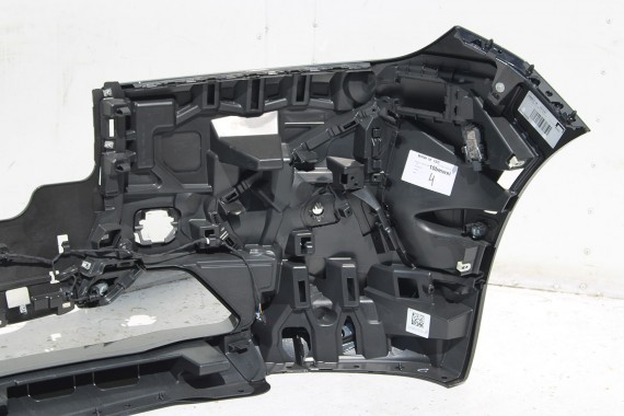 BMW iX i20 ZDERZAK PRZEDNI PRZÓD M pakiet Kolor: 475 Black-sapphire metallic Czarny 51117933621 5A0ABC9  9879665 9879666 9492524