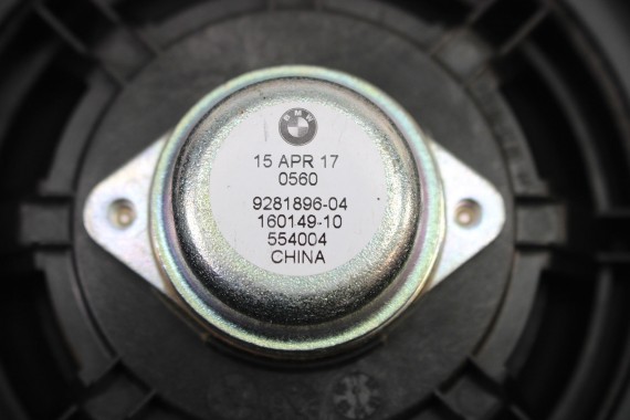 BMW X1 F48 ZESTAW GŁOŚNIKÓW 9281896 GŁOŚNIKI X2 F39 2 F45 F46 SPORT XDRIVE18D 65139281896 65138715686  65 13 9281896