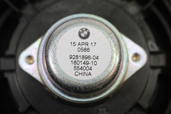 BMW X1 F48 ZESTAW GŁOŚNIKÓW 9281896 GŁOŚNIKI X2 F39 2 F45 F46 SPORT XDRIVE18D 65139281896 65138715686  65 13 9281896