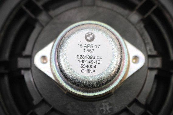 BMW X1 F48 ZESTAW GŁOŚNIKÓW 9281896 GŁOŚNIKI X2 F39 2 F45 F46 SPORT XDRIVE18D 65139281896 65138715686  65 13 9281896