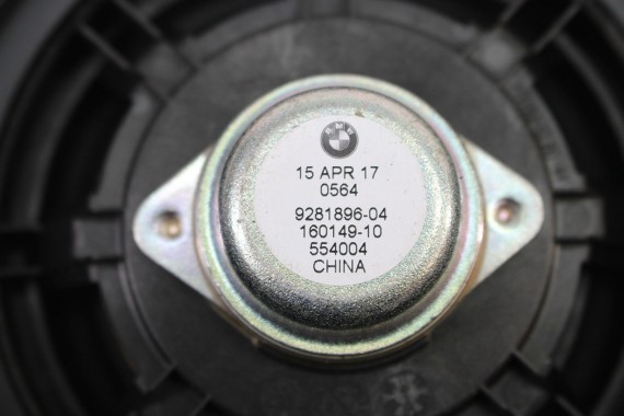 BMW X1 F48 ZESTAW GŁOŚNIKÓW 9281896 GŁOŚNIKI X2 F39 2 F45 F46 SPORT XDRIVE18D 65139281896 65138715686  65 13 9281896